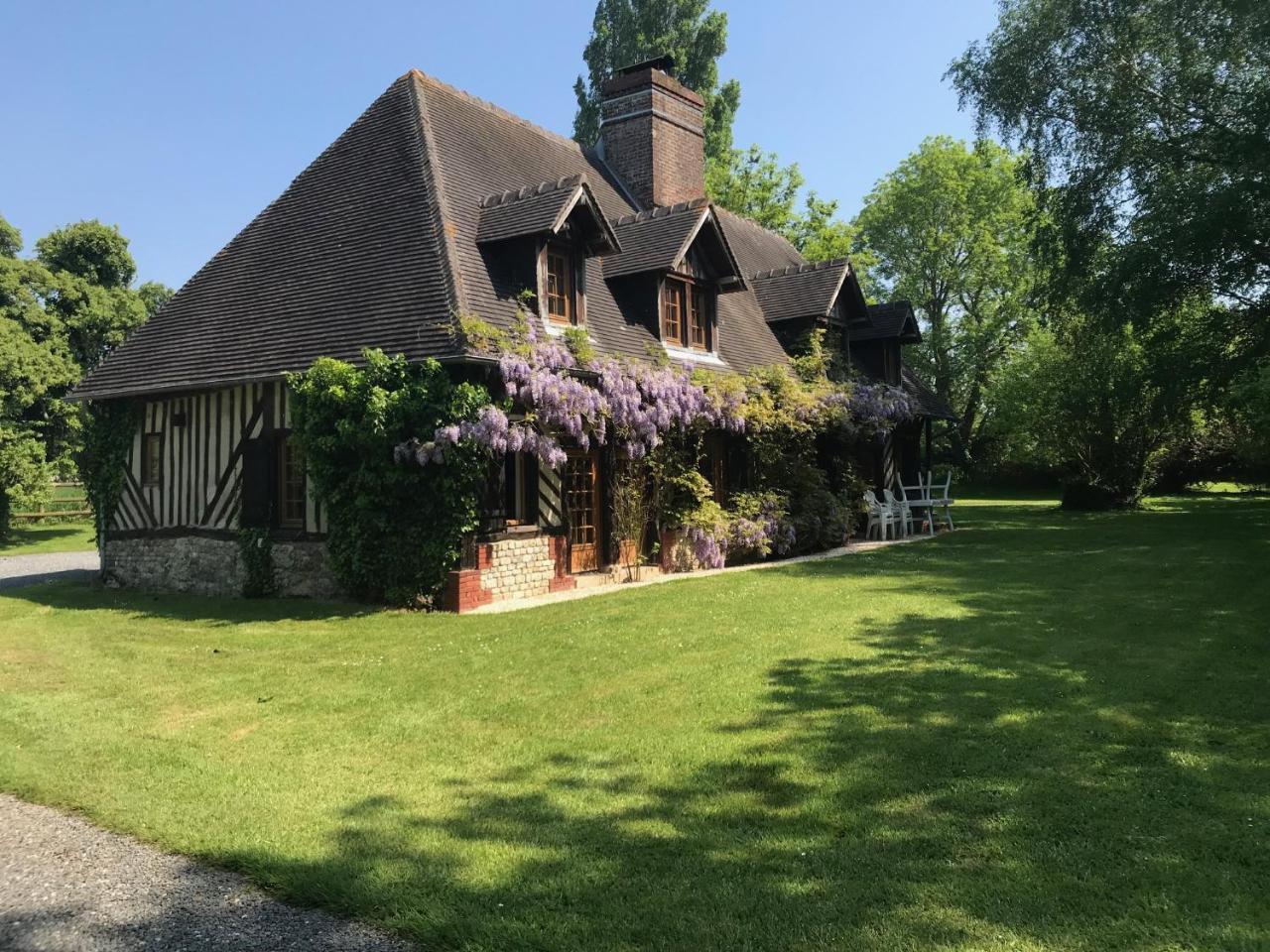 Maison Normande Villa Auberville Exterior photo